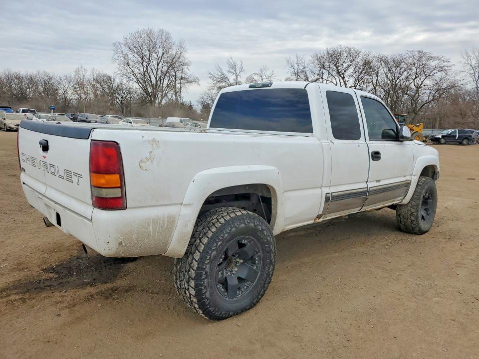 1999 Chevrolet Silverado K1500