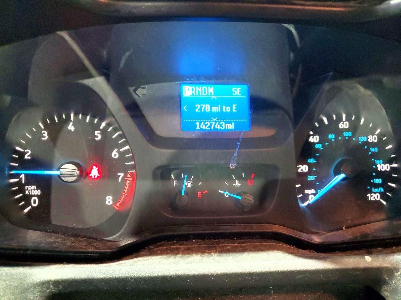 2018 Ford Transit 250 Utility / Service Van