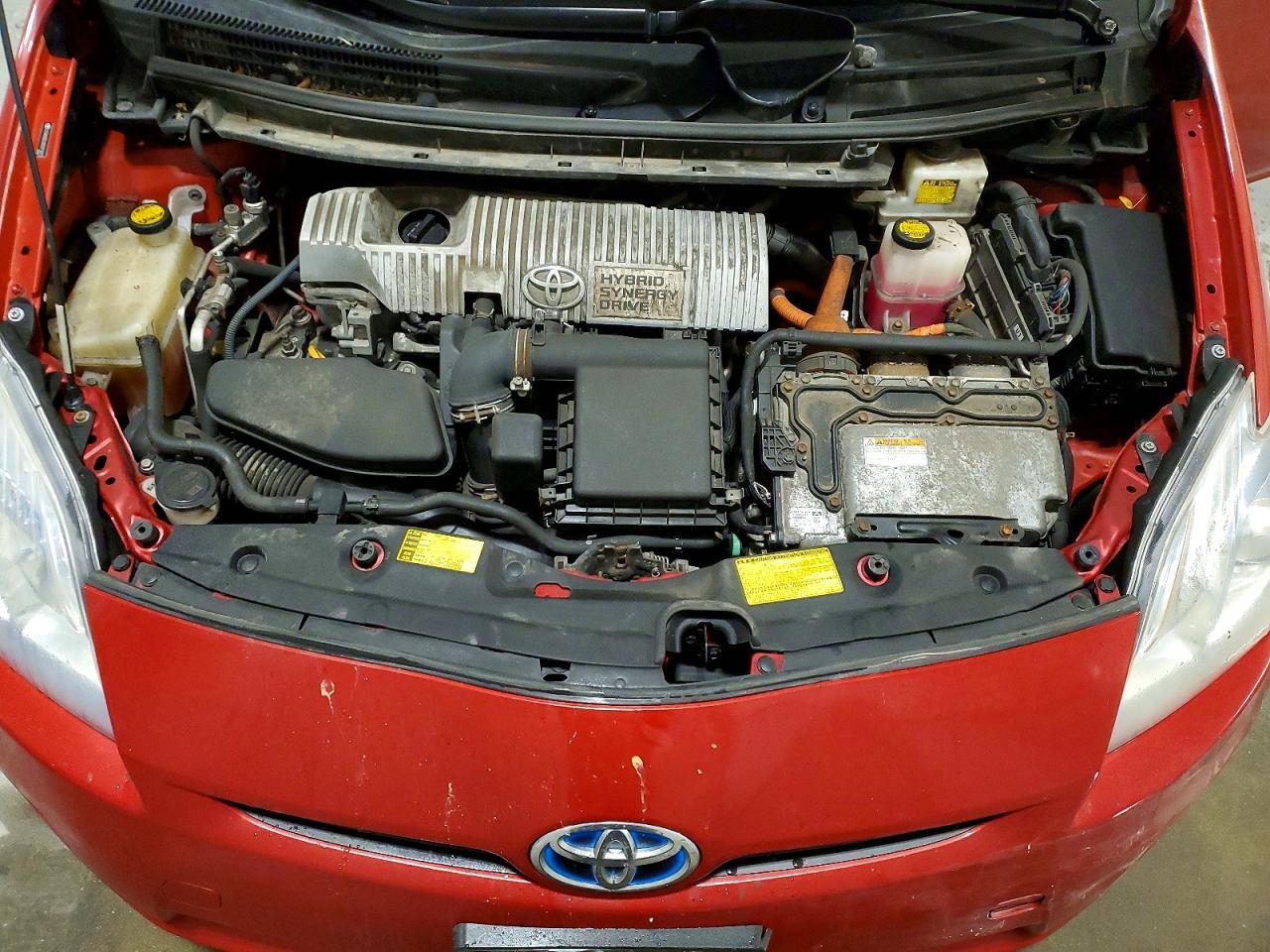 2011 Toyota Prius two