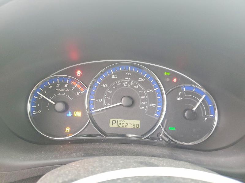 2012 Subaru Forester 2.5x