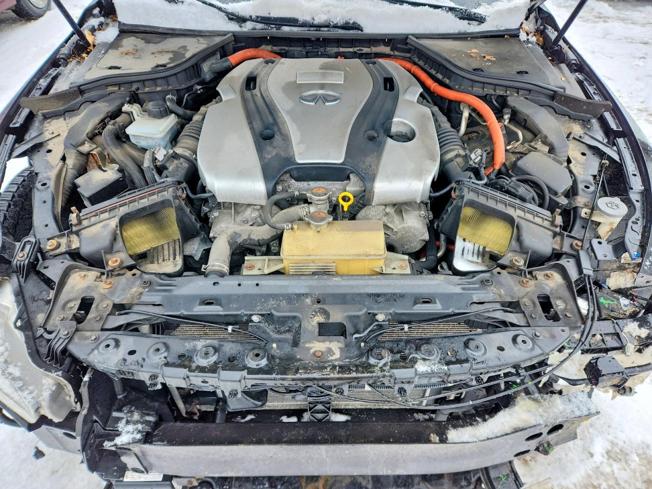 2015 Infiniti Q50 Hybrid Premium