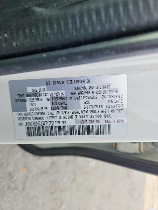 2018 Mazda Cx-5 Touring