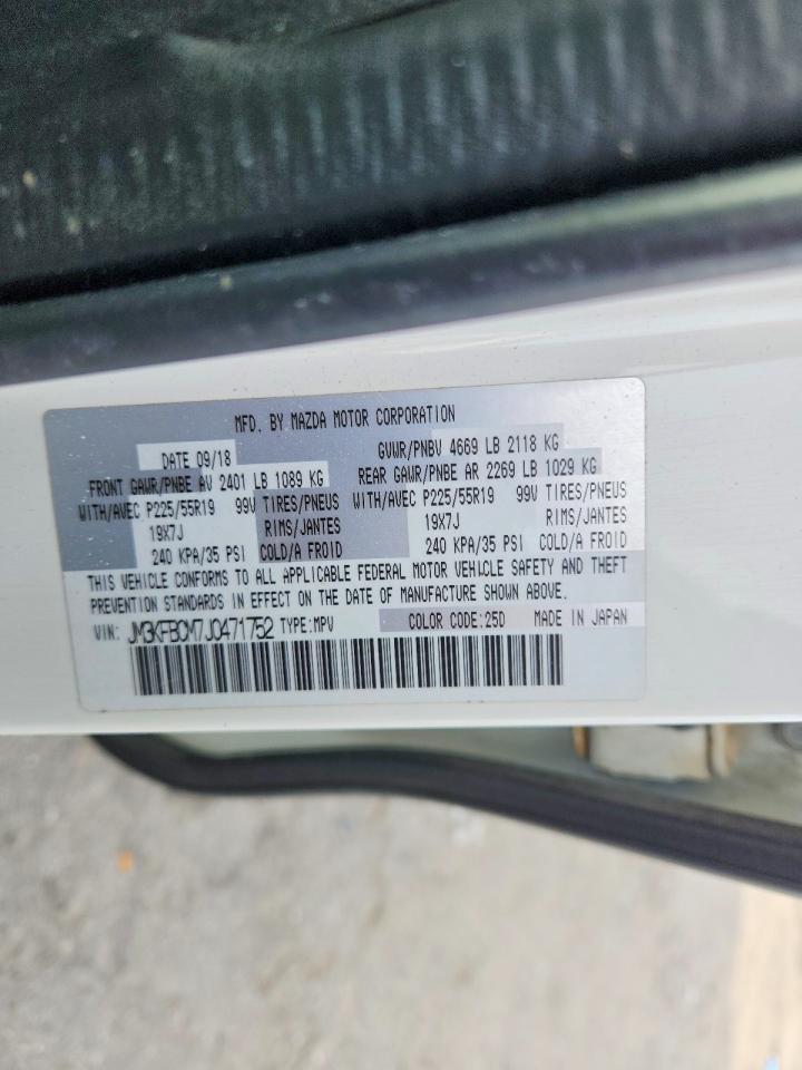 2018 Mazda Cx-5 Touring