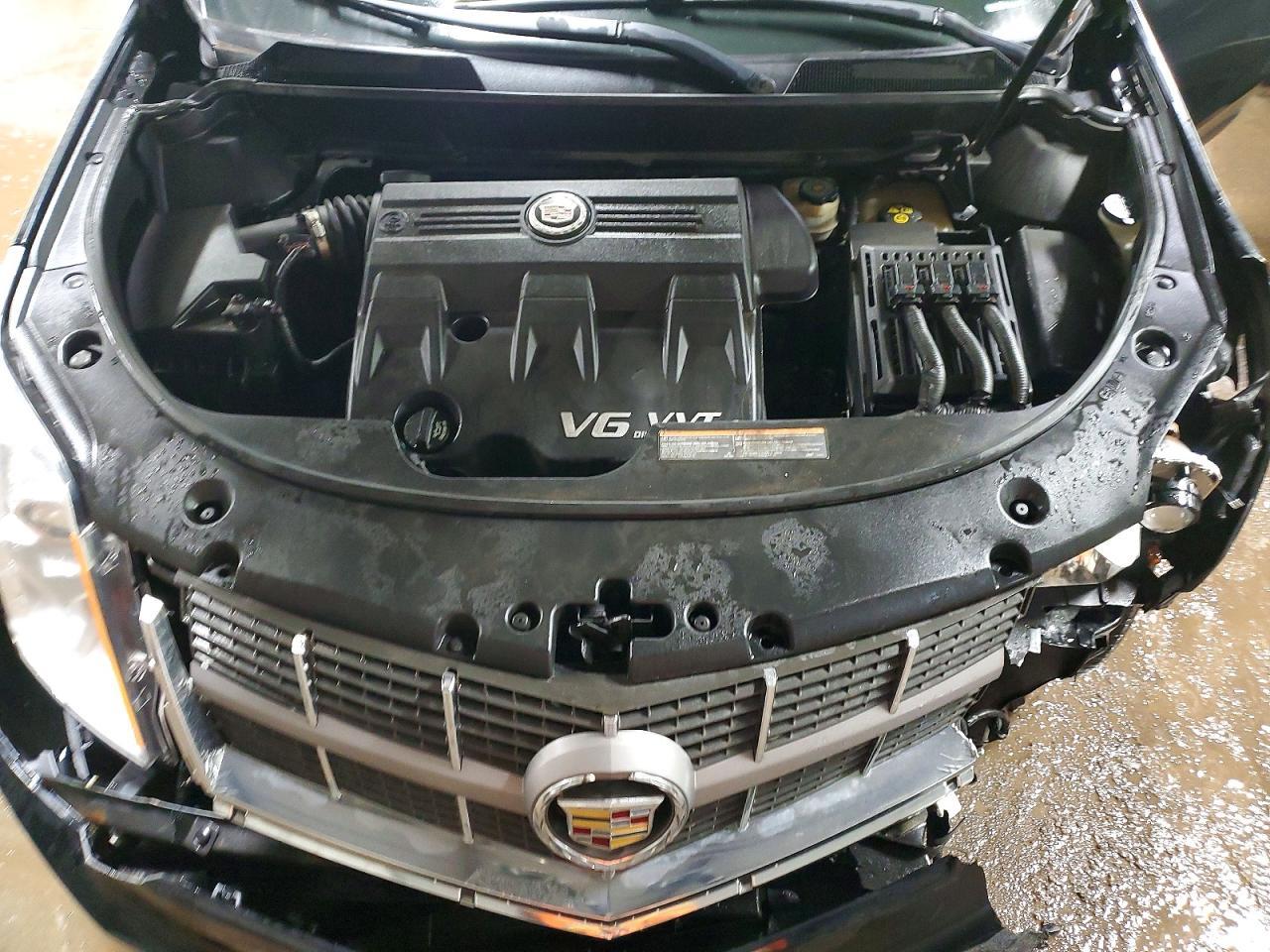 2011 Cadillac Srx Luxury Collection