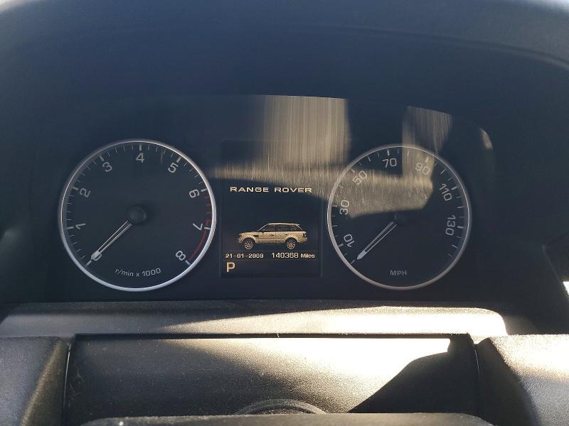 2012 Land Rover Range Rover Sport hse