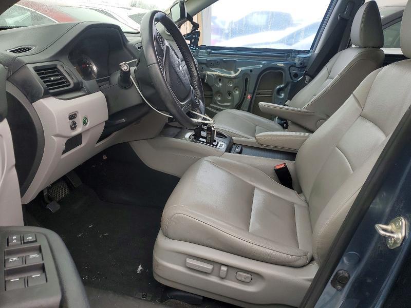 2018 Honda Pilot exl