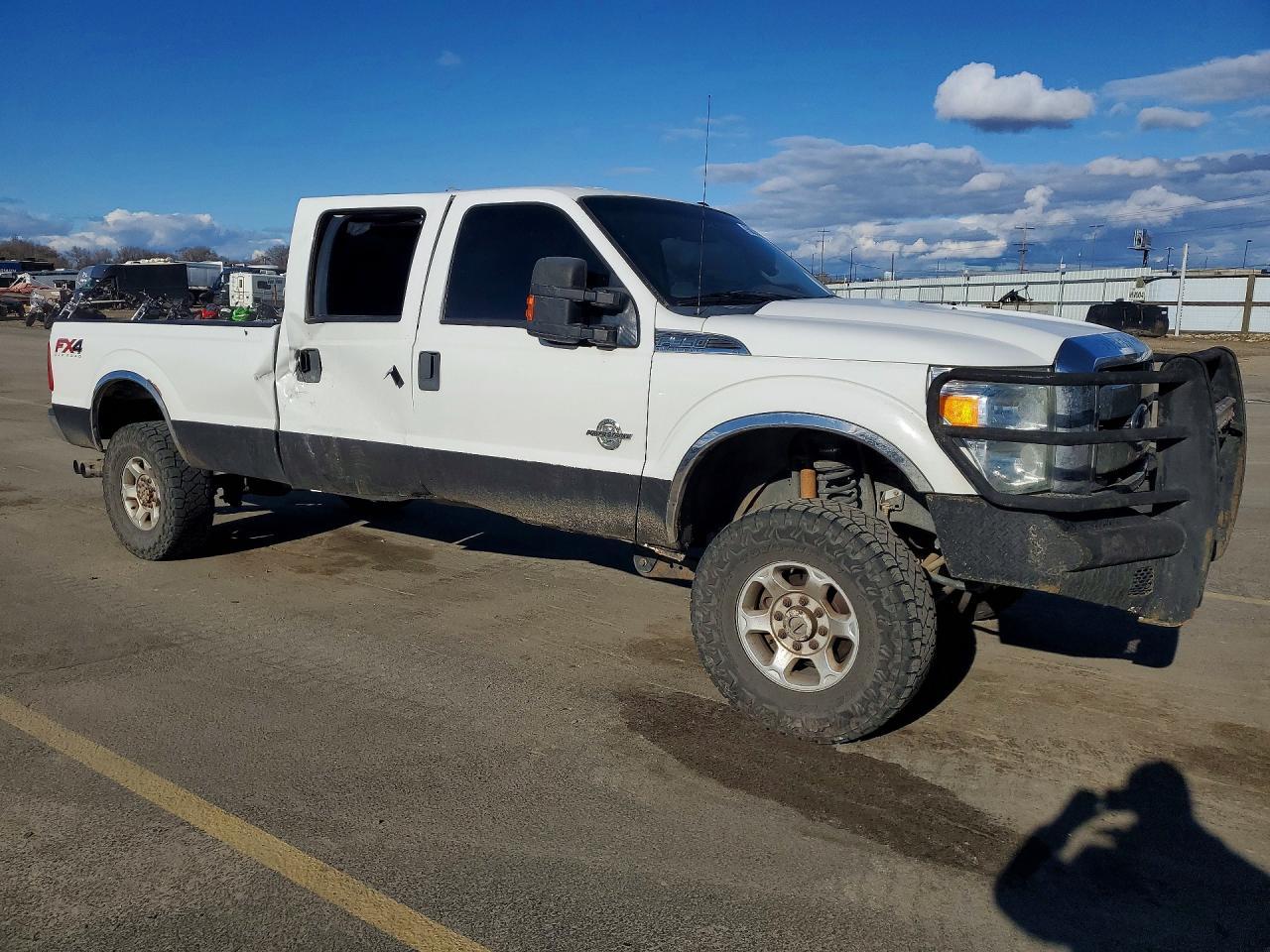 2015 Ford F350 Super Duty
