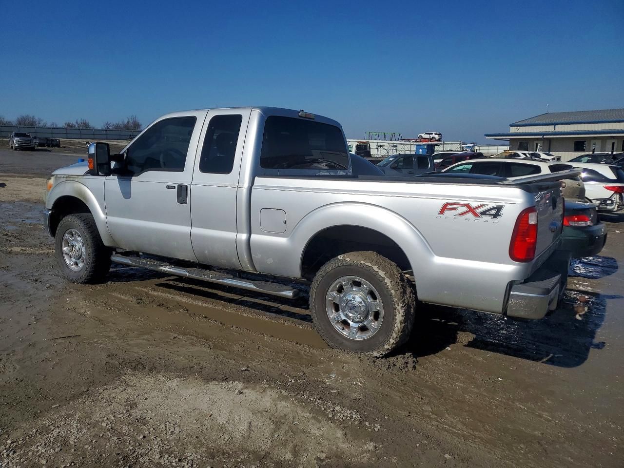 2015 Ford F250 Super Duty