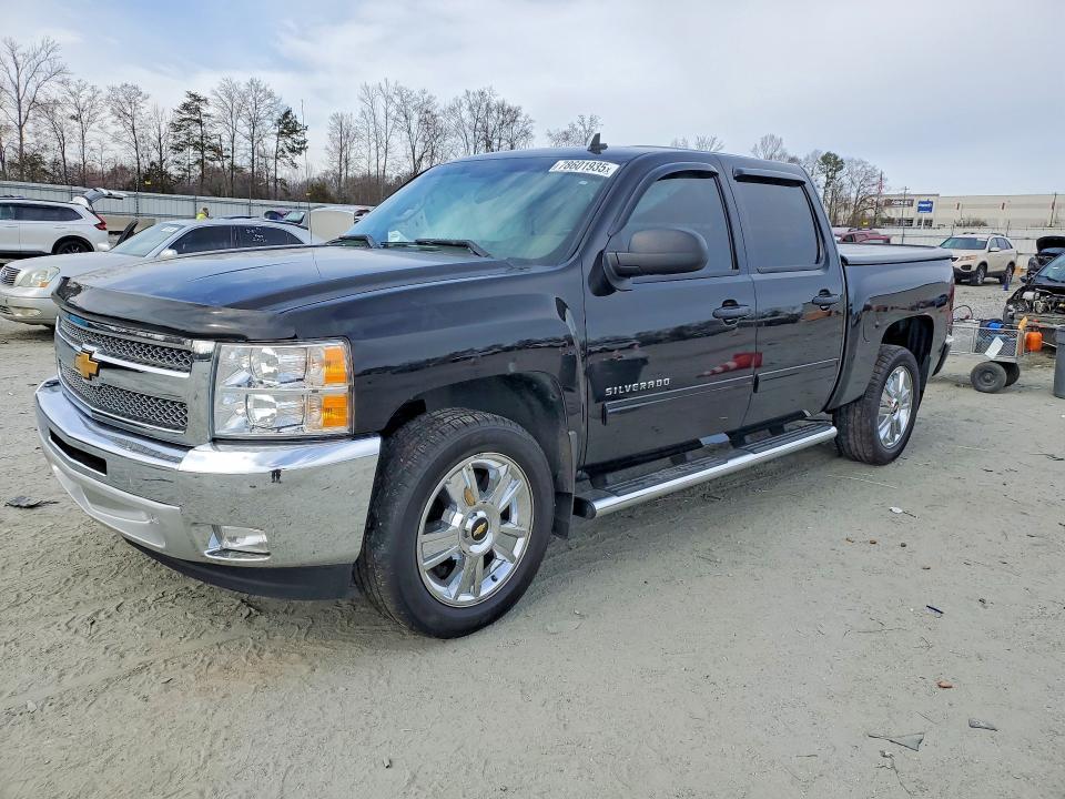 2013 Chevrolet Silverado C1500 LT