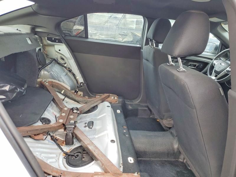 2014 Ford Taurus Police Interceptor