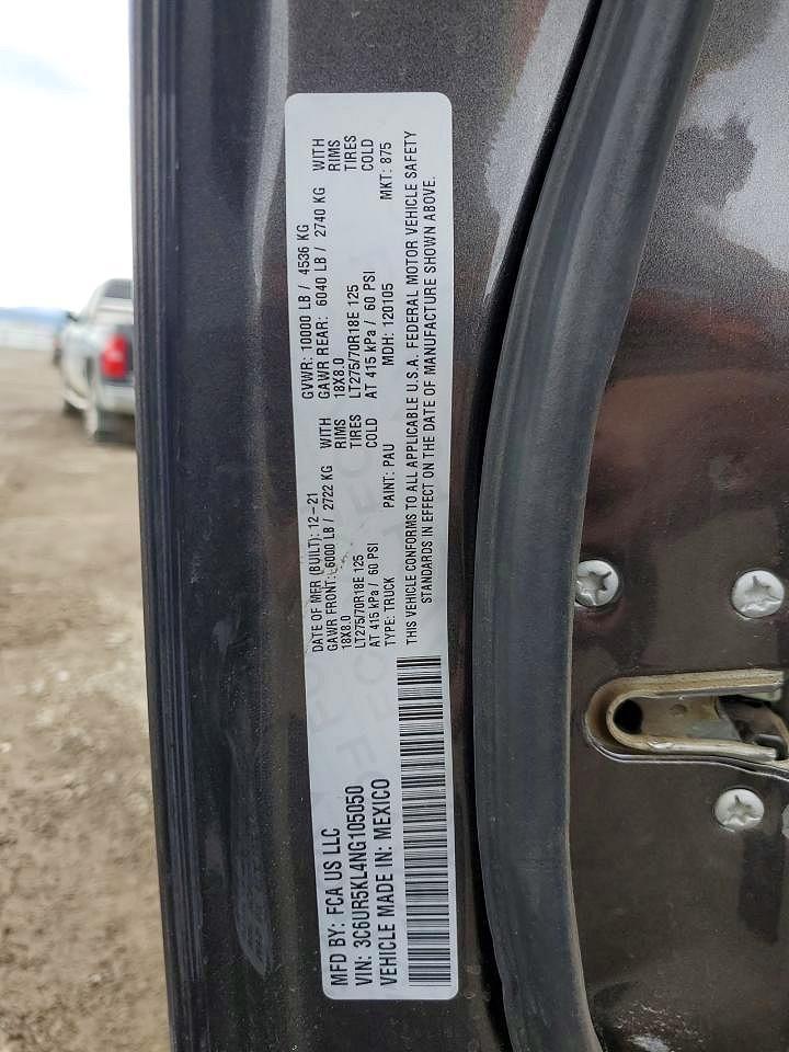 2022 Dodge 2500 Laramie