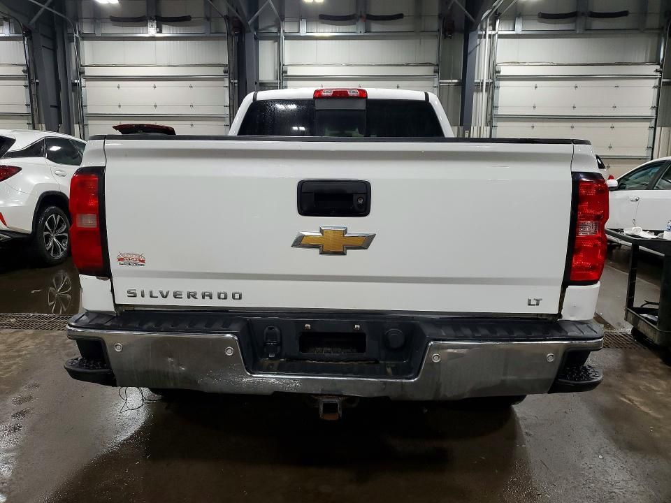 2017 Chevrolet Silverado K1500 lt