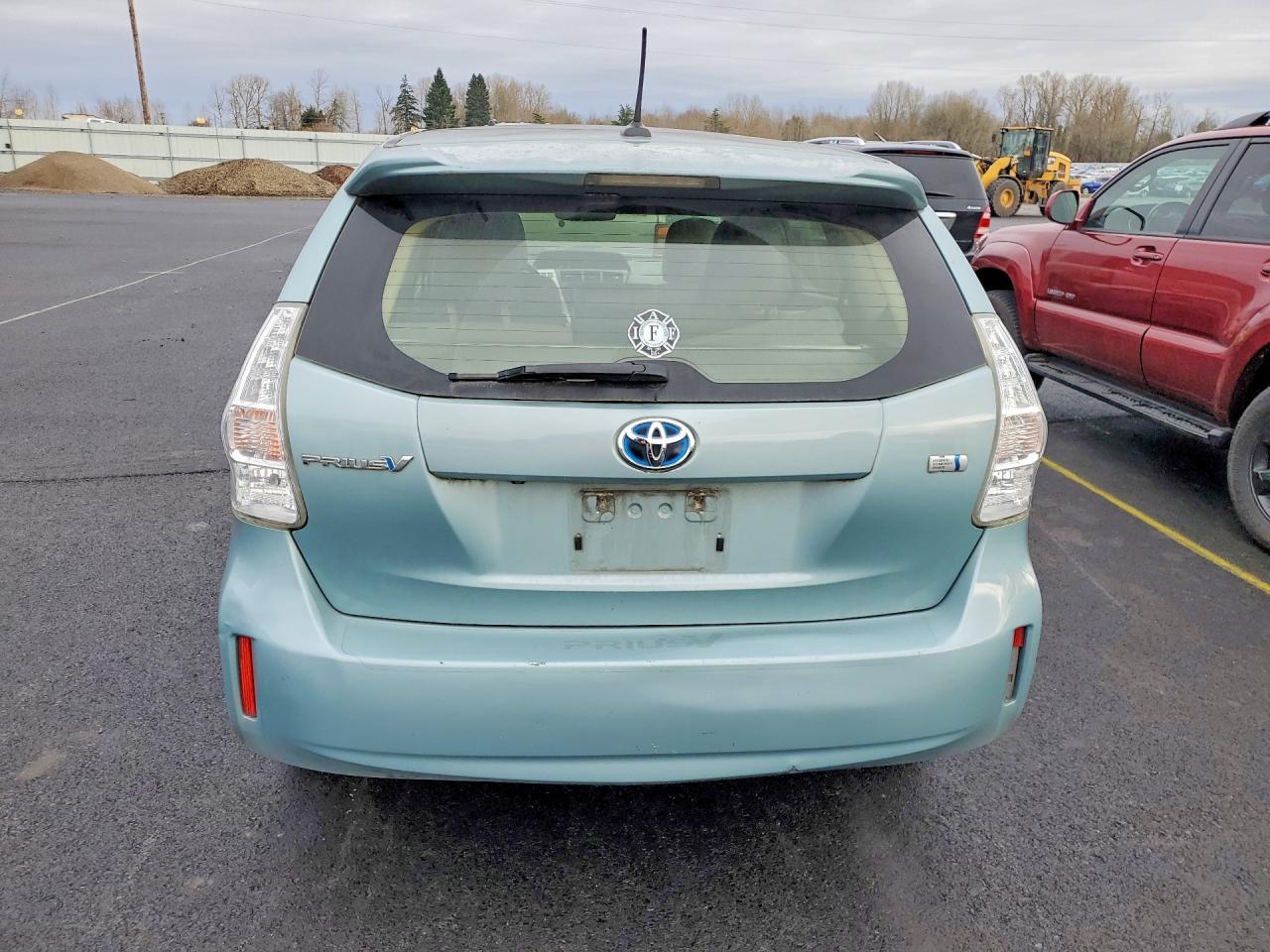 2013 Toyota Prius v