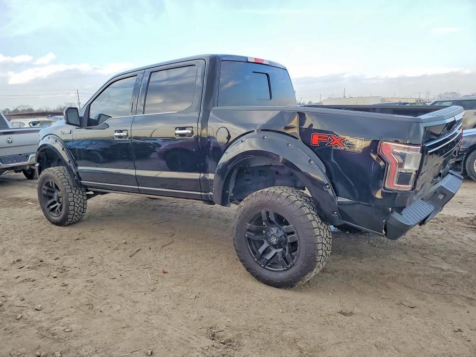2016 Ford F150 Supercrew