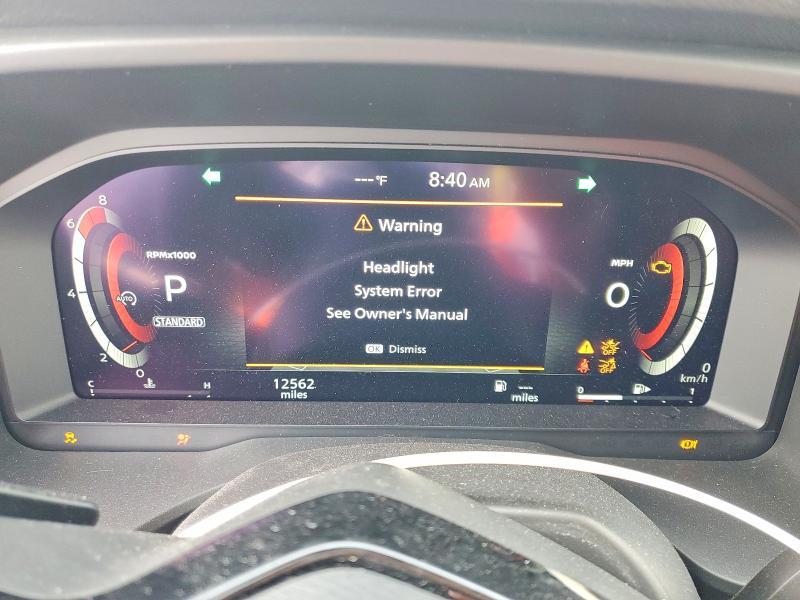 2025 Nissan Rogue Platinum