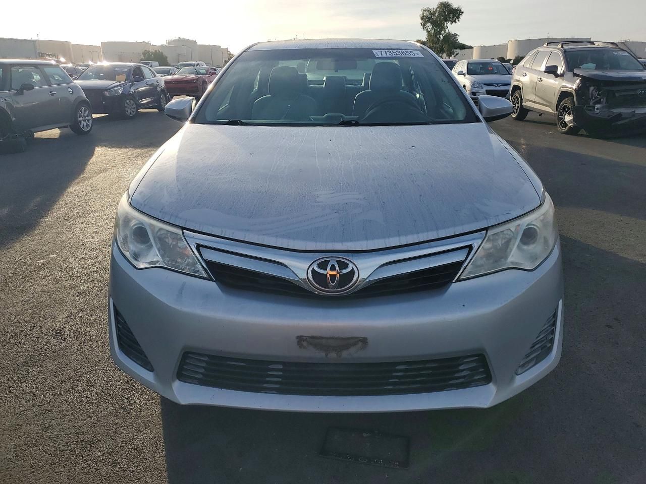 2012 Toyota Camry Base