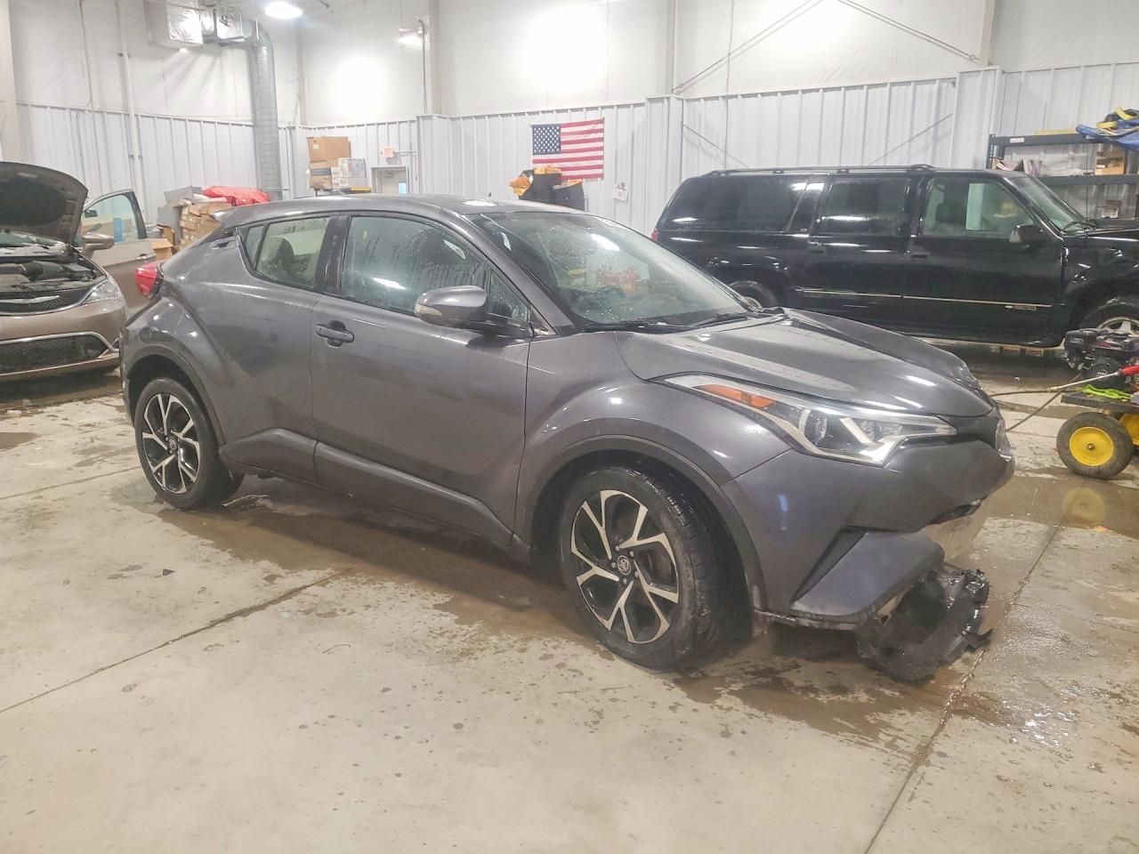 2018 Toyota C-hr xle