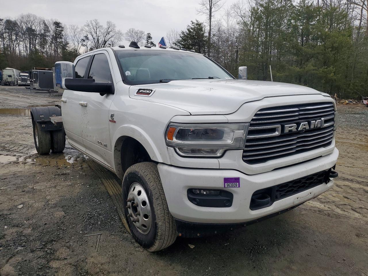 2019 Dodge RAM 3500 Truck Cab AND Chassis