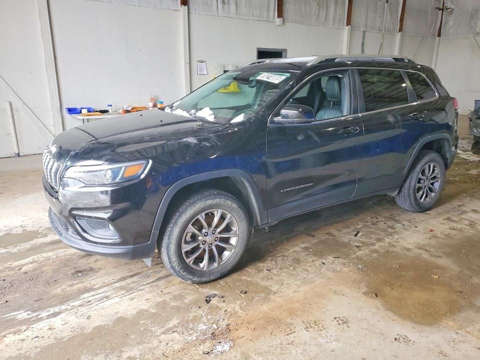 2021 Jeep Cherokee Latitude lux