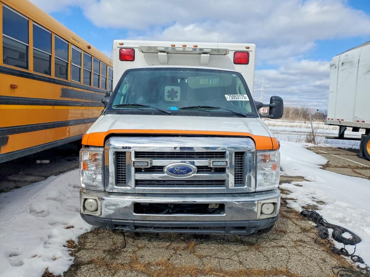 2011 Ford E350 Ambulance