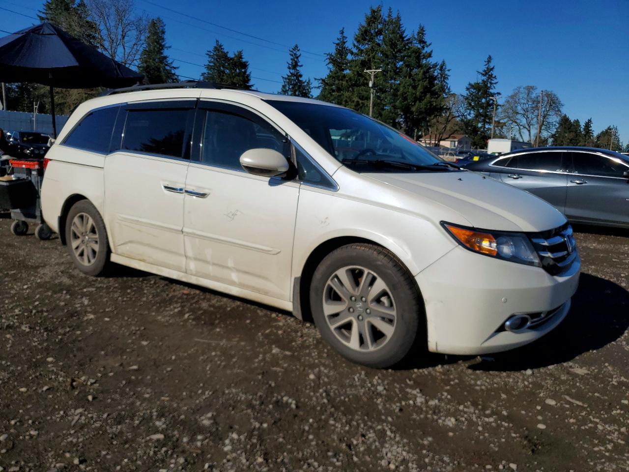 2016 Honda Odyssey Touring
