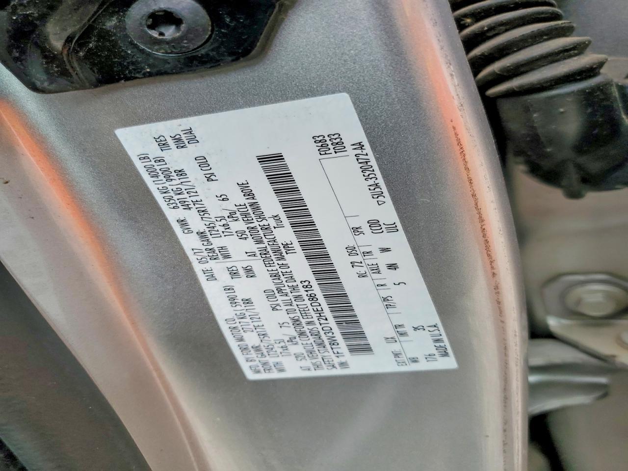 2017 Ford F350 xlt