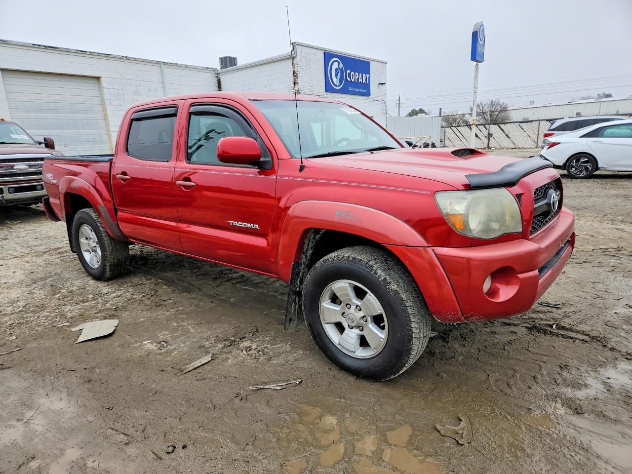 2011 Toyota Tacoma Prerunner V6