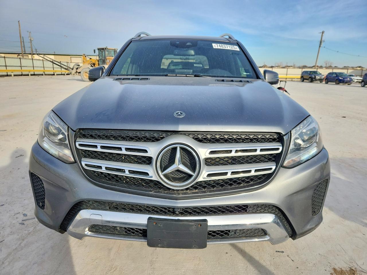2017 Mercedes-Benz Gls 450 4matic
