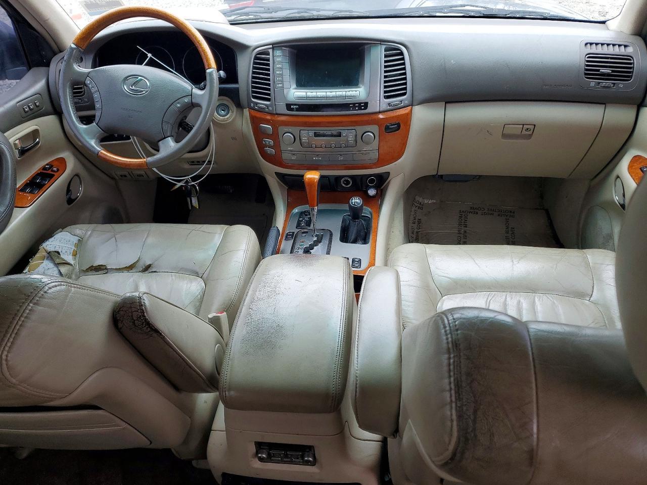 2004 Lexus Lx 470 Base