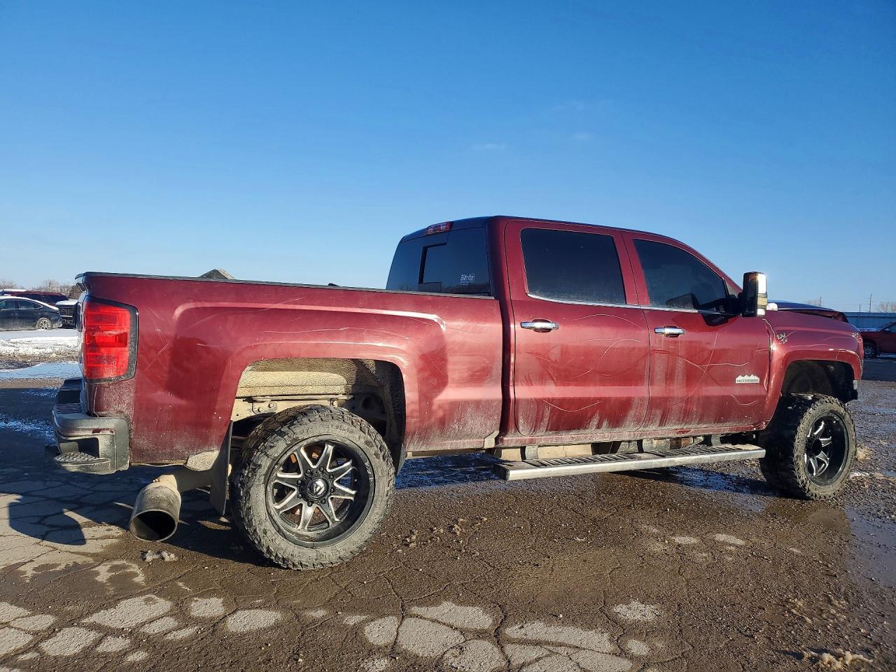 2016 Chevrolet Silverado K2500 High Country