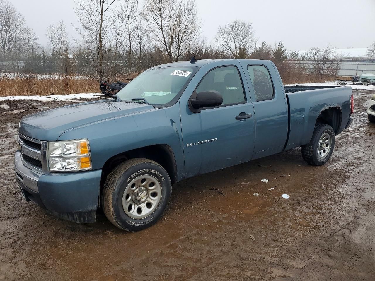 2009 Chevrolet Silverado C1500