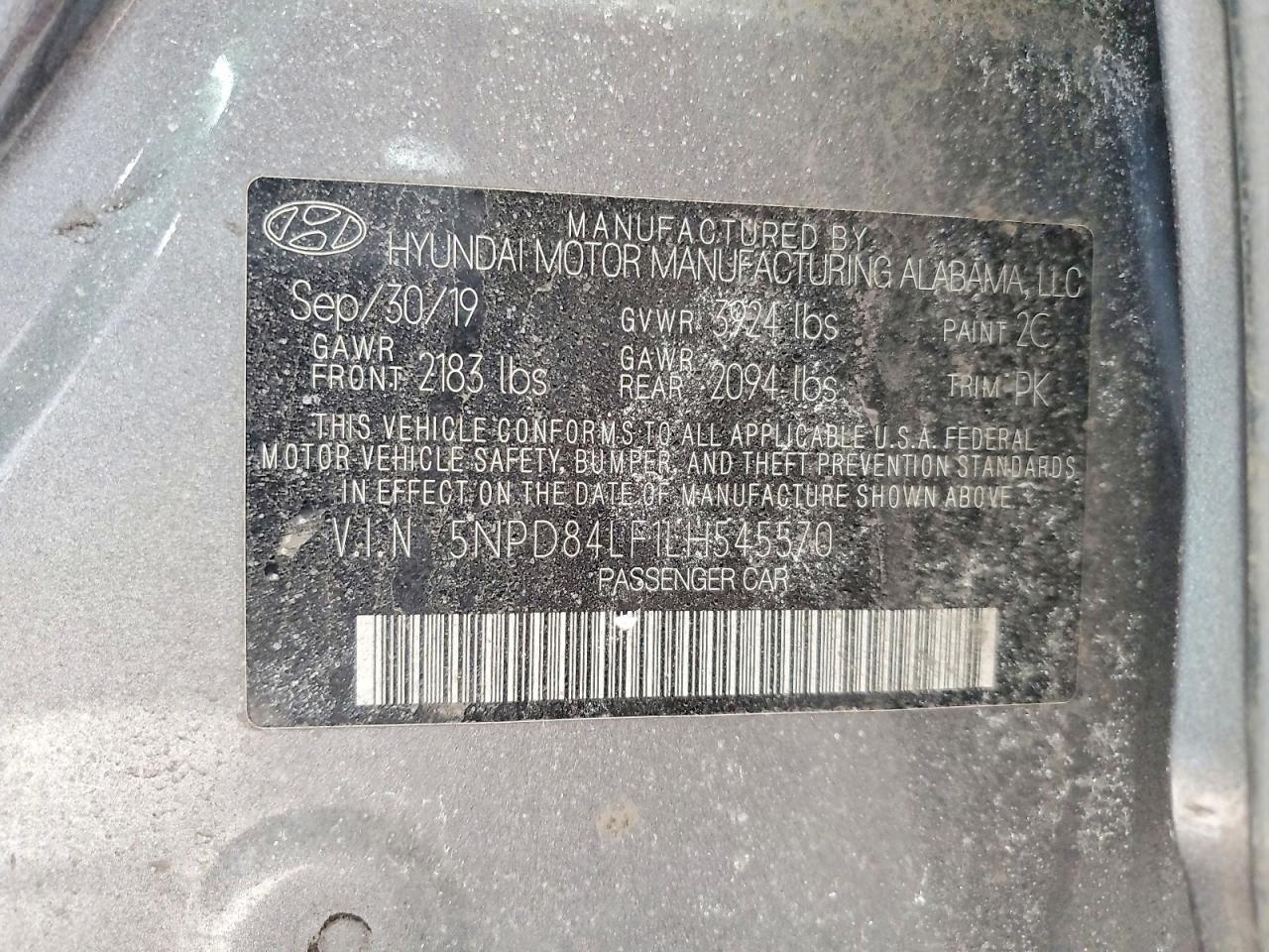 2020 Hyundai Elantra Value Edition