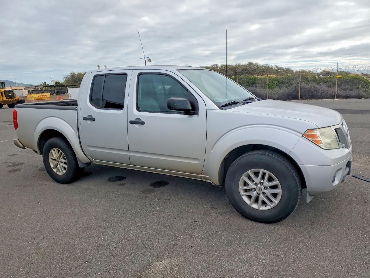 2014 Nissan Frontier S