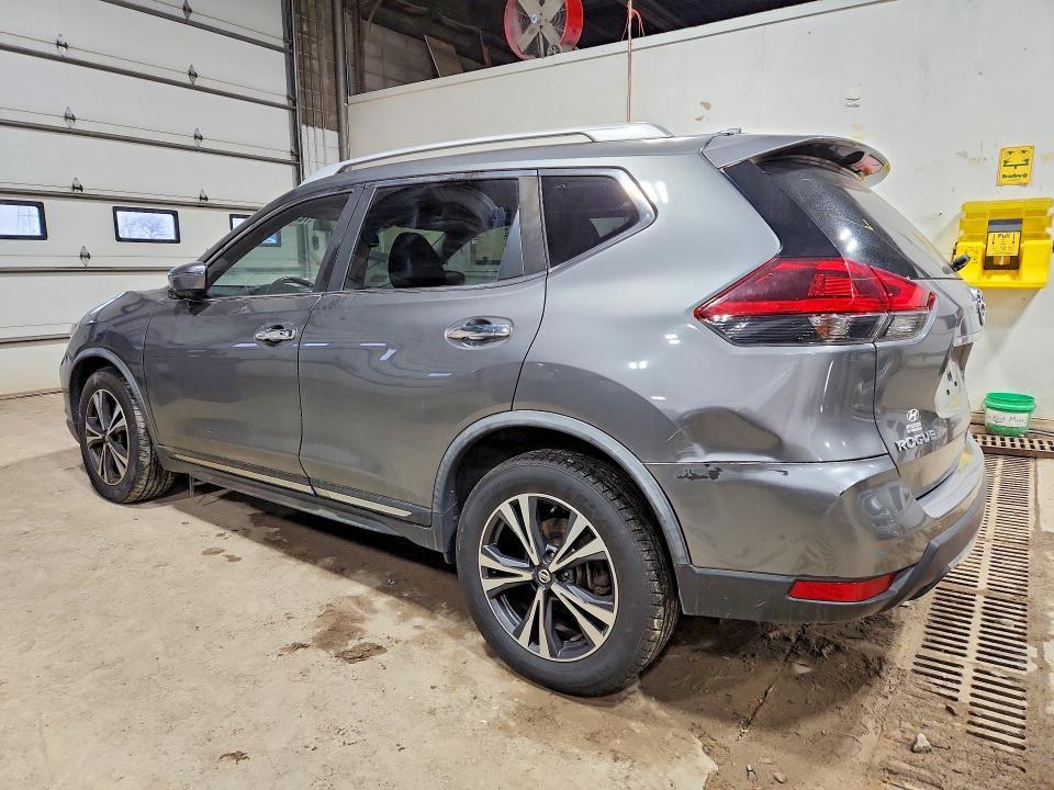 2018 Nissan Rogue sl