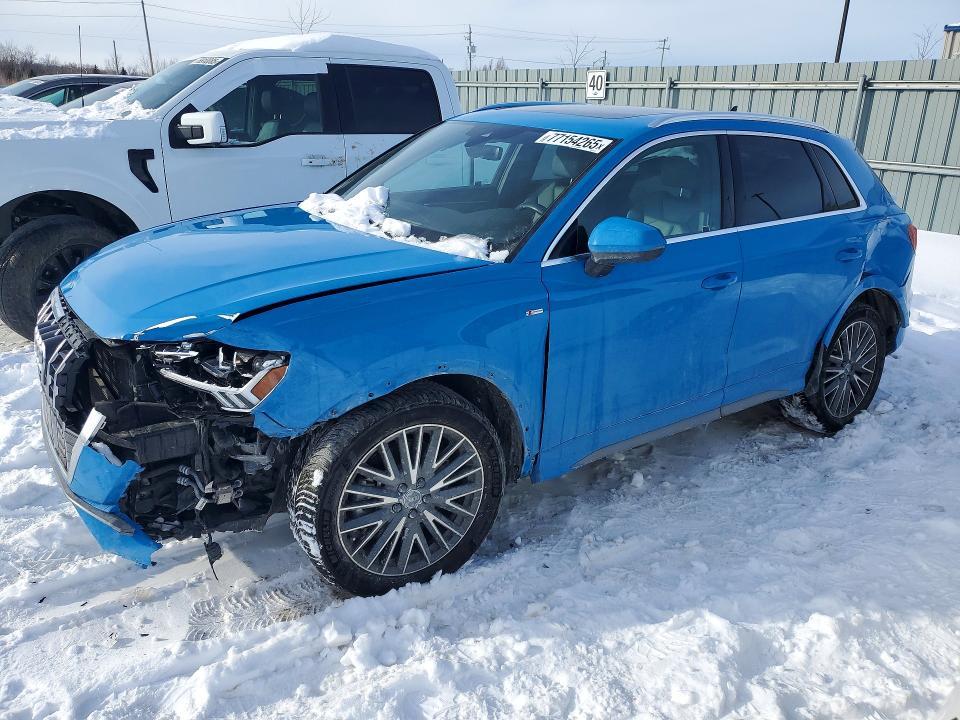 2020 Audi Q3 Premium Plus S-line