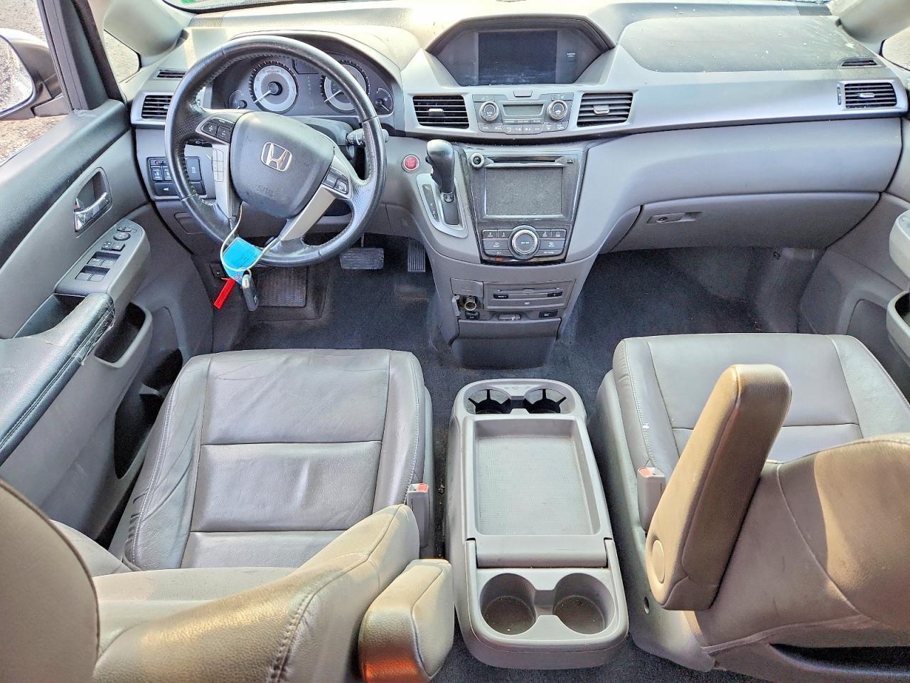 2016 Honda Odyssey exl