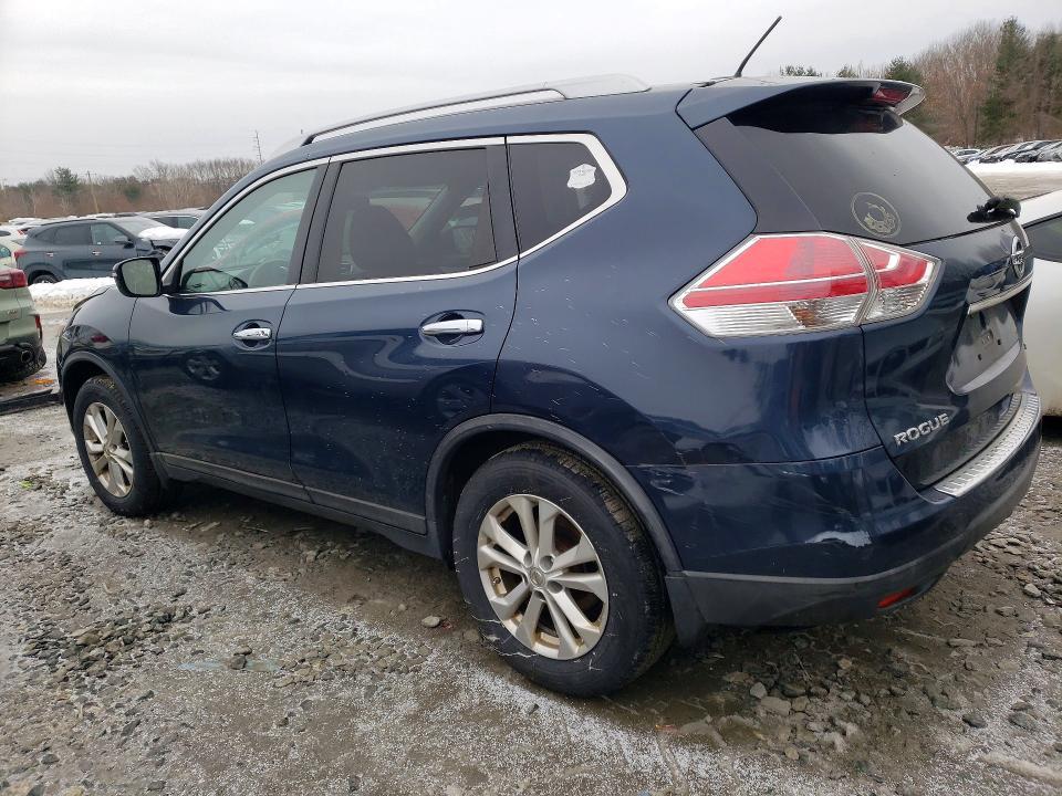2015 Nissan Rogue sv