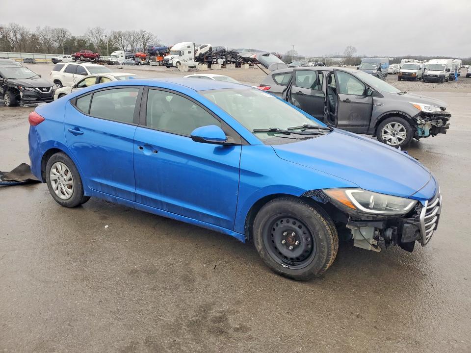 2017 Hyundai Elantra se