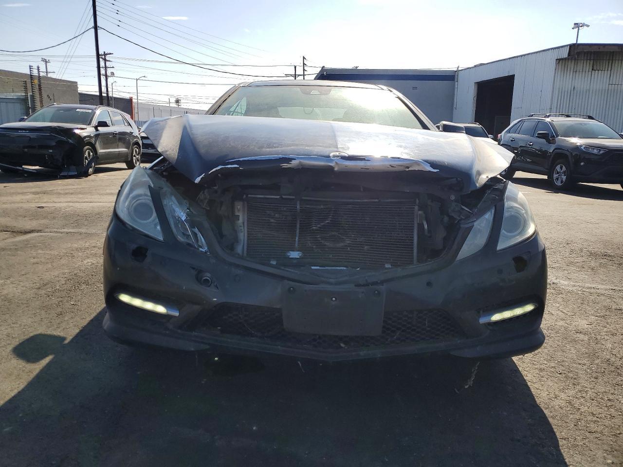 2012 Mercedes-Benz E 550