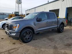 Salvage trucks for sale at Chicago Heights, IL auction: 2022 Ford F150 Supercrew