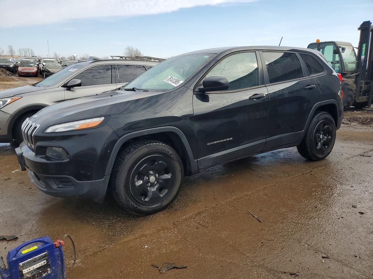 2014 Jeep Cherokee Sport