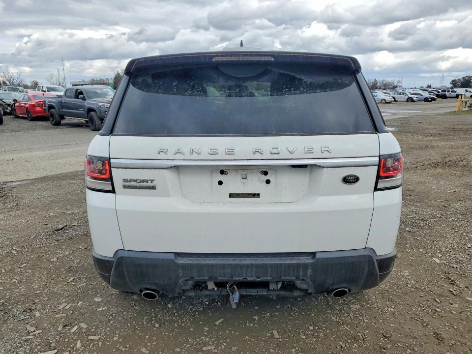 2016 Land Rover Range Rover Sport se