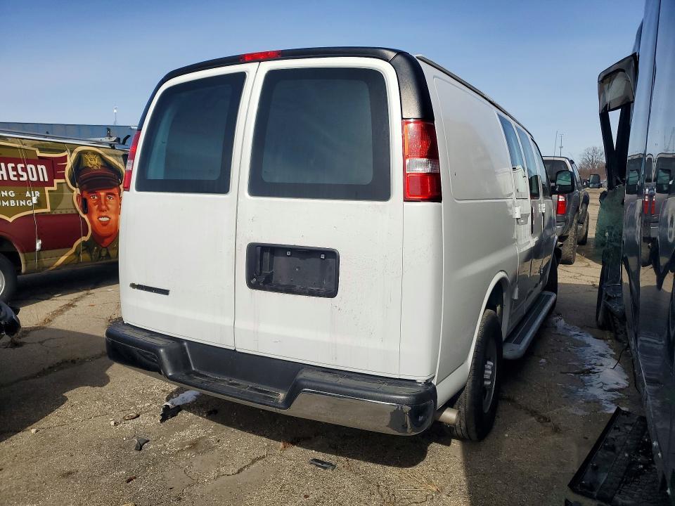 2021 Chevrolet Express 2500 Delivery Van