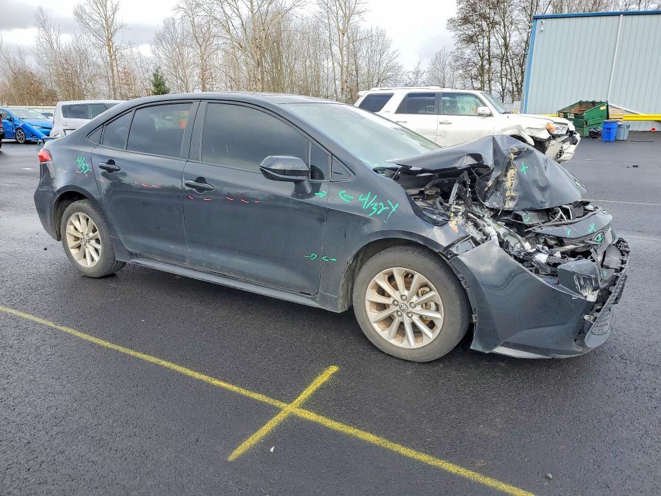 2022 Toyota Corolla le