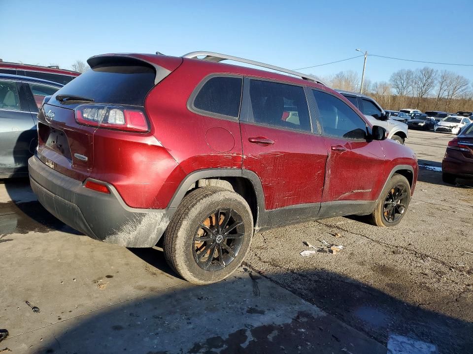 2020 Jeep Cherokee Latitude