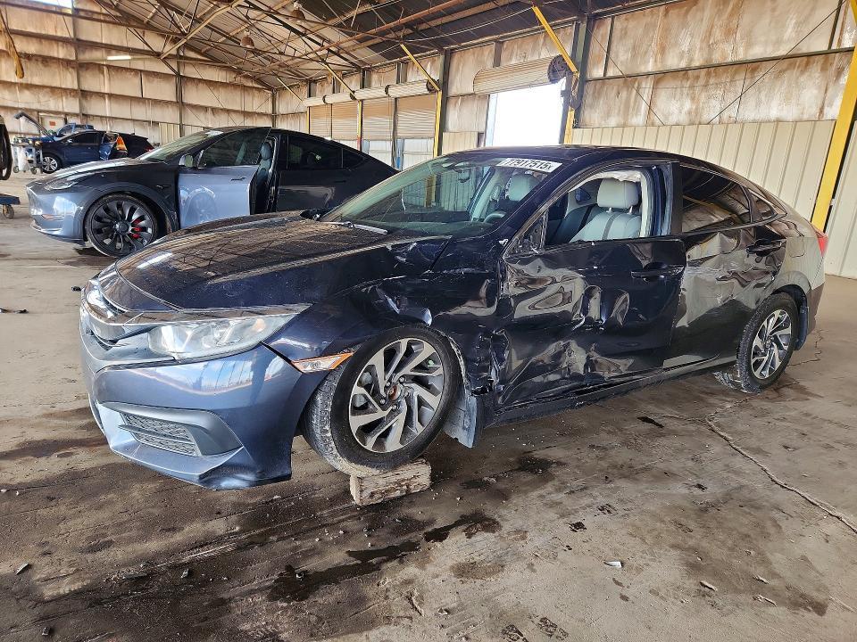 2016 Honda Civic ex