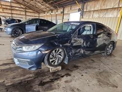 Honda Civic salvage cars for sale: 2016 Honda Civic ex