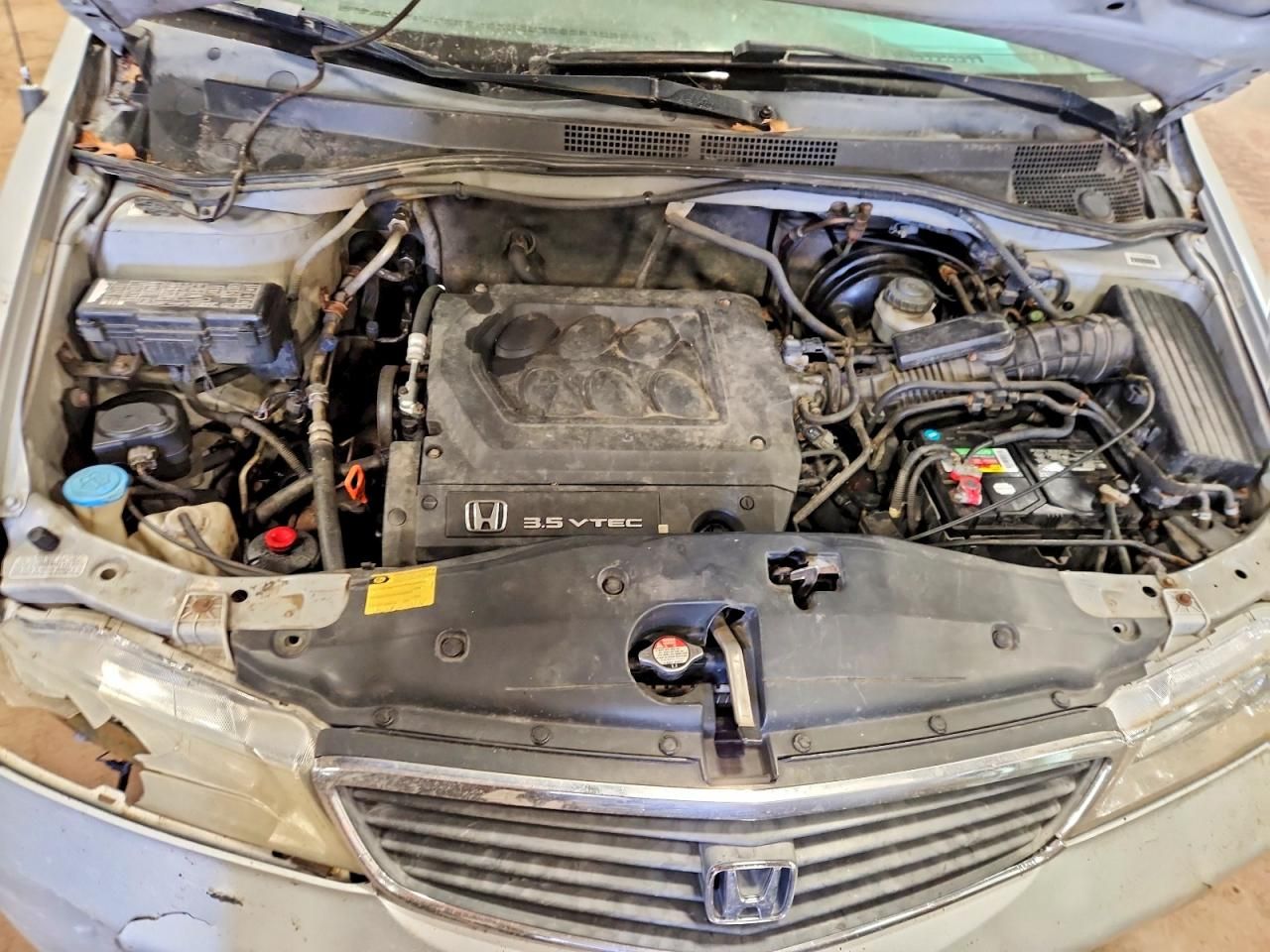 2001 Honda Odyssey ex