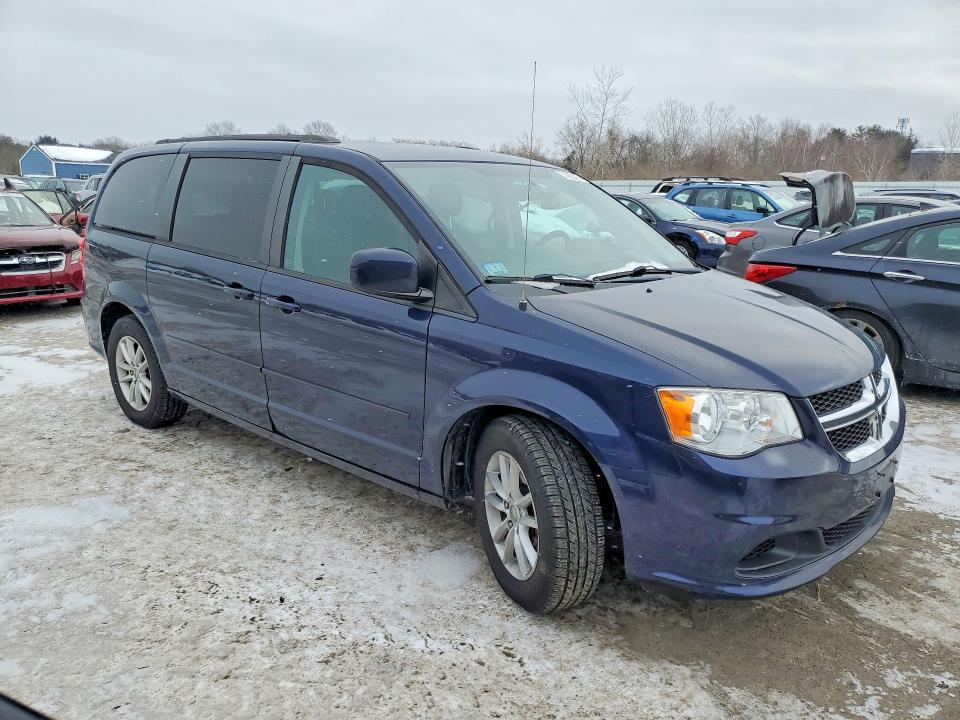 2015 Dodge Grand Caravan sxt