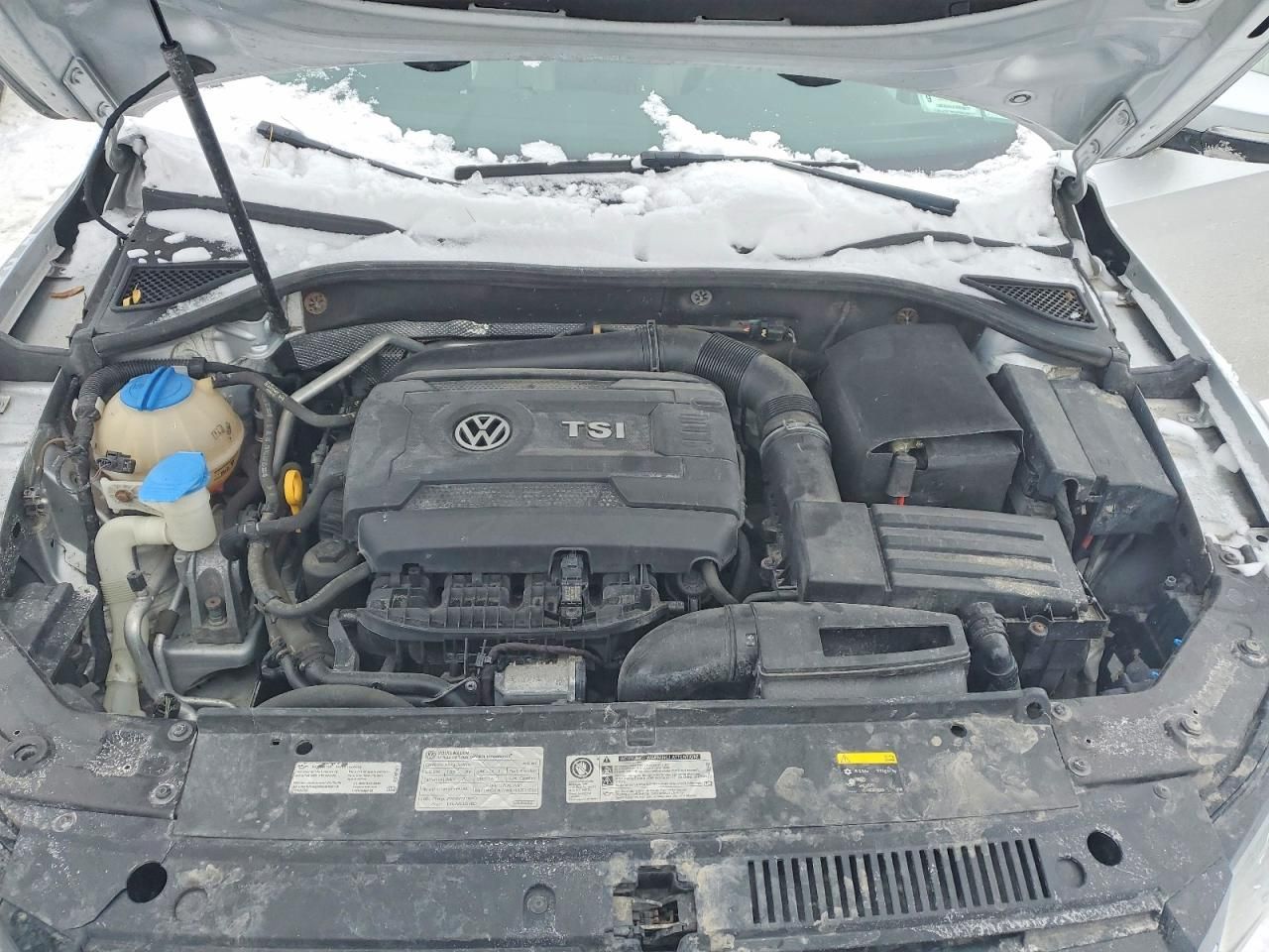 2015 Volkswagen Passat s